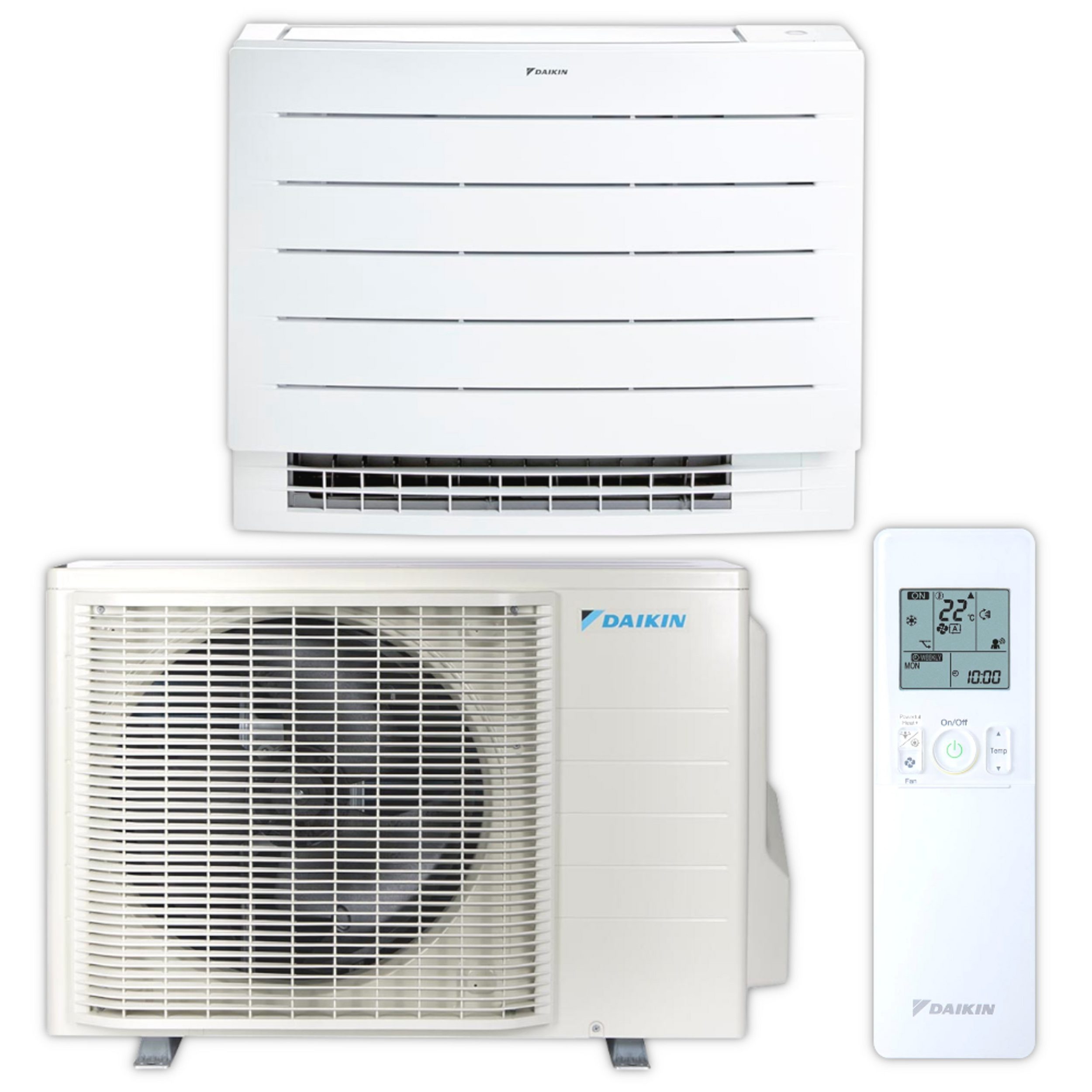 Daikin Perfera FVXM25A9 + RXM25A – Truhenklimagerät mit 2,4 kW und integriertem WLAN – Image 7