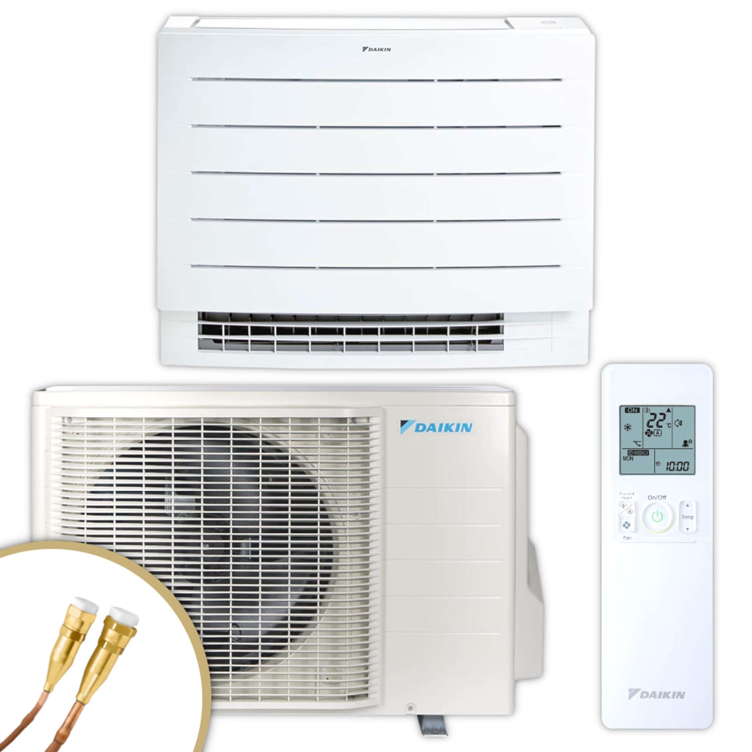 Daikin Perfera FVXM50A9 + RXM50A – Truhenklimagerät mit Quick-Connect und 5,0 kW – Image 7