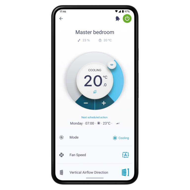 Daikin Nepura Stylish FTXTA30CW + RXTA30C – Split-Klimaanlage mit Quick-Connect und 3,0 kW