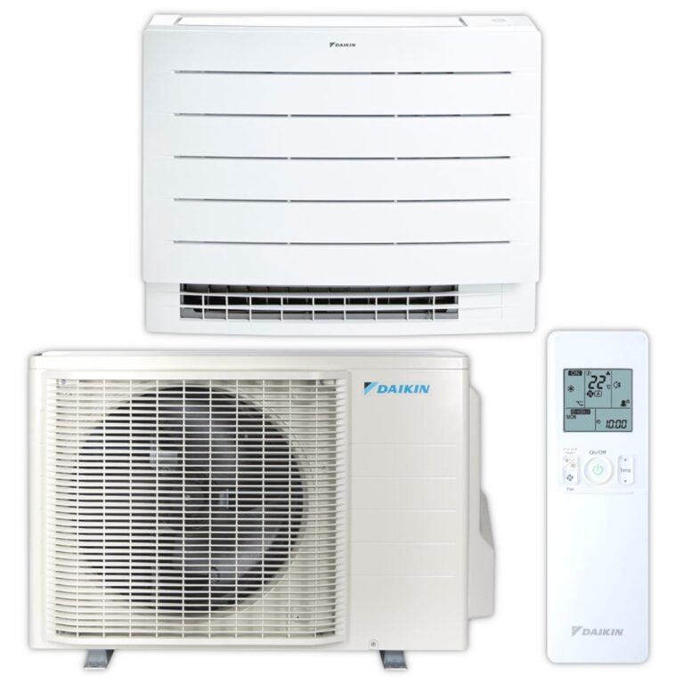Daikin Perfera FVXM25A9 + RXM25A – Truhenklimagerät mit 2,4 kW und integriertem WLAN