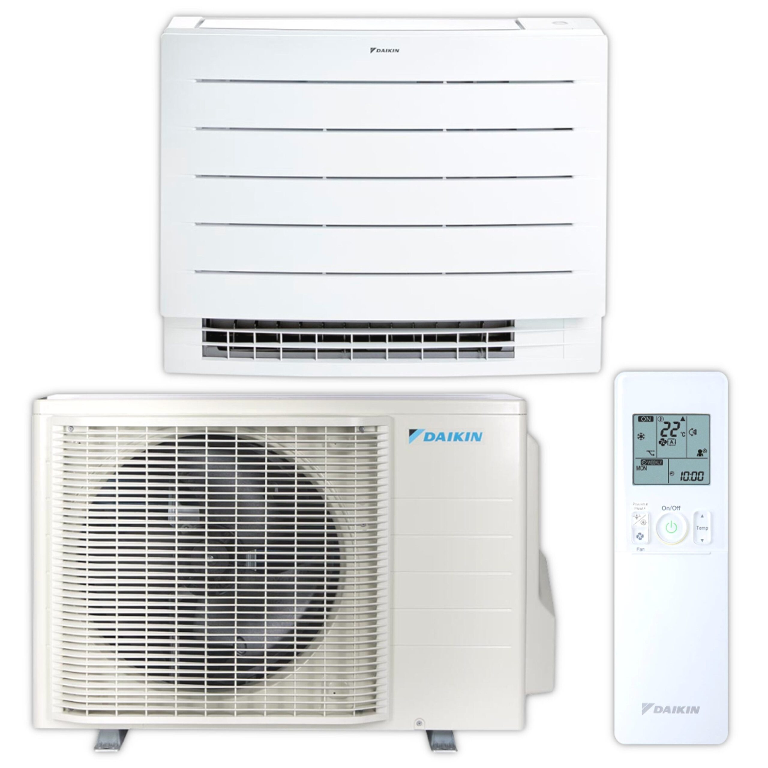 Daikin Perfera FVXM25A9 + RXM25A – Truhenklimagerät mit 2,4 kW und integriertem WLAN – Image 8