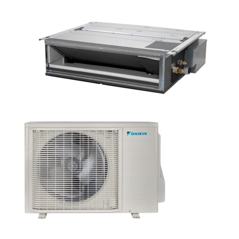 Daikin FDXM60F9 + RXM60A – Kanalklimagerät mit 6,0 kW für diskrete Ganzjahresklimatisierung