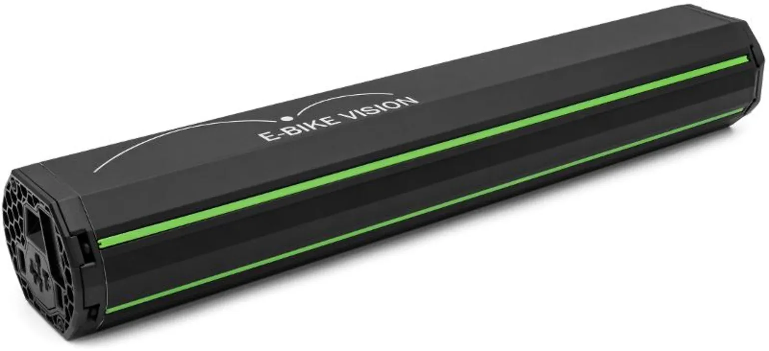 E-Bike Vision InFrame Akku 640 Wh Horizontal – Leistungsstarker Ersatzakku – Image 4