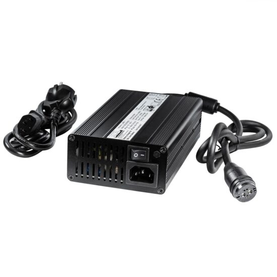 BMZ Ladegerät BSC42005000 42V 5A mit Rosenberger-Stecker – Schnellladegerät – Image 8