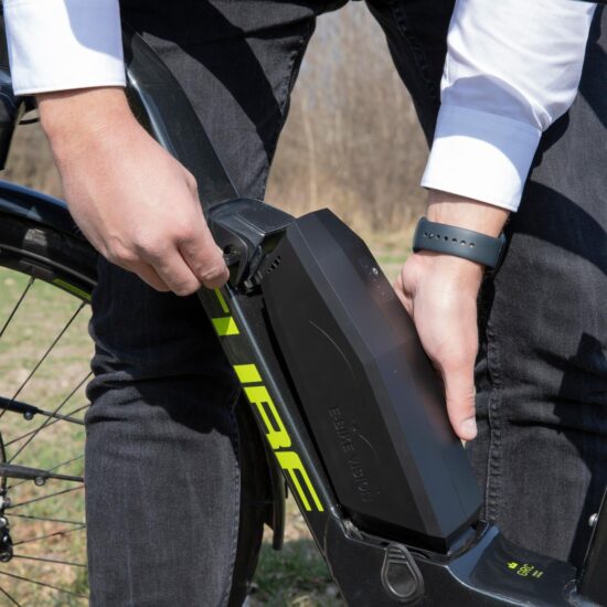 E-Bike Akku Vision Powerpack Lite 36V 10Ah (360Wh) Unterrohr – Leichter Ersatzakku – Image 6