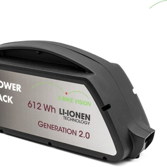 E-Bike Vision PowerPack 612 Wh Unterrohrakku – Leistungsstarker Ersatzakku für Bosch Classic Line – Image 6