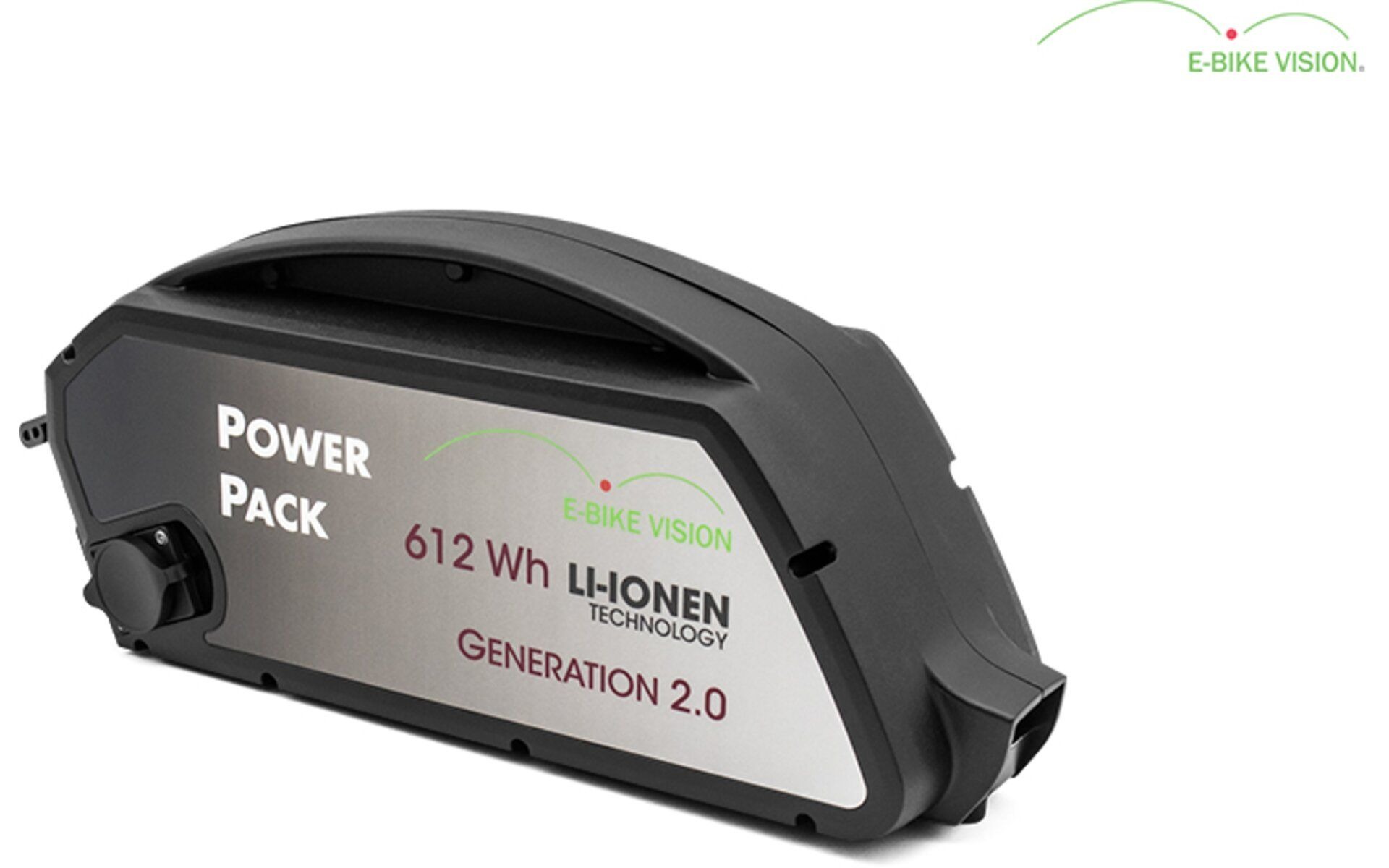 E-Bike Vision PowerPack 612 Wh Unterrohrakku – Leistungsstarker Ersatzakku für Bosch Classic Line – Image 6