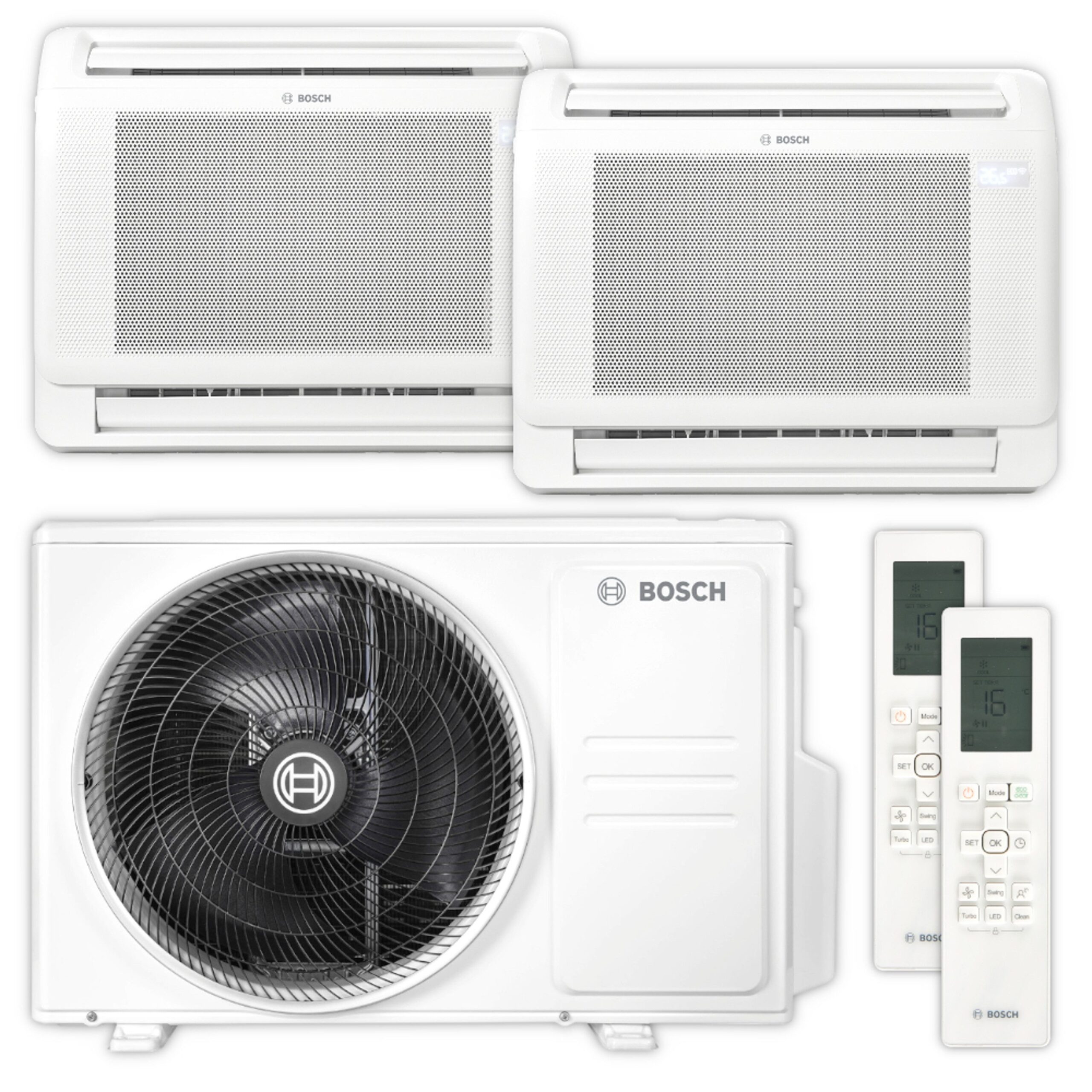 Split-Klimaanlage Bosch CL5000M 53/2 E + CL5000iM CN 26 E / CL5000iU CN 35 E – Image 4
