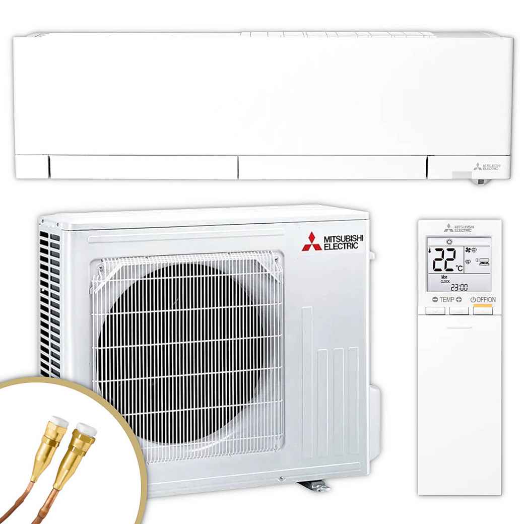 Split-Klimaanlage Mitsubishi Electric MSZ-RZ25VU + MUZ-RZ25VUHZ – Effiziente Hyper – Image 2