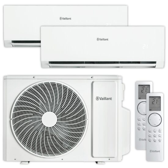 Multisplit-Klimaanlage Vaillant VAM1-050A2NO + 2× VAIP1-025WNI – Image 5