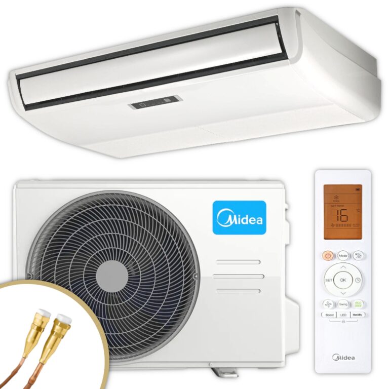 Midea MUE2-24HRFNX(GA) + MOX430U-24HFN8-ME Quick-Connect 7,0 kW Split-Klimaanlage