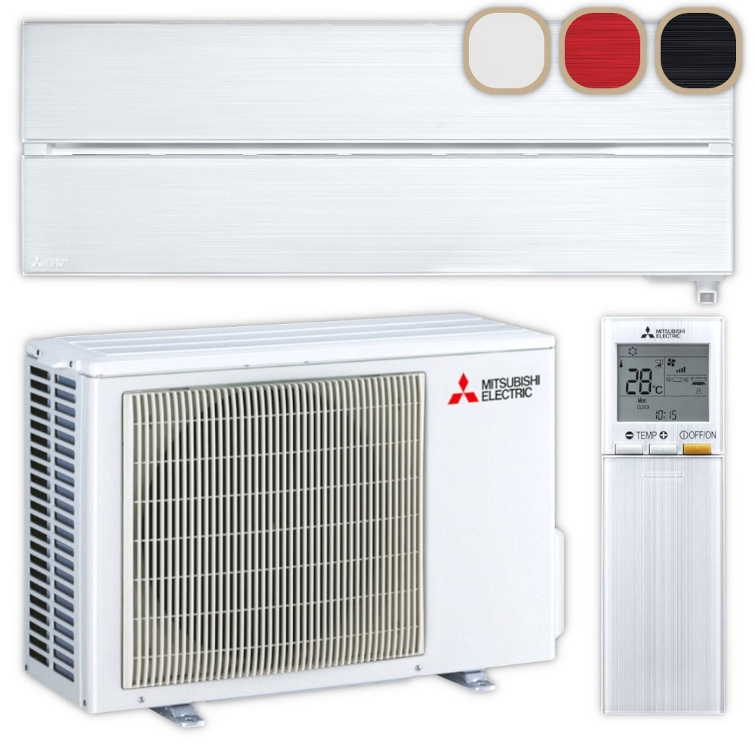 Mitsubishi Electric Diamond Split-Klimaanlage MSZ-LN35VG2 + MUZ-LN35VGHZ2 – Image 6