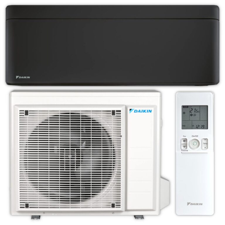 Daikin Stylish FTXA50CB + RXA50B8 – Premium Split-Klimaanlage 5,0 kW in Schwarz