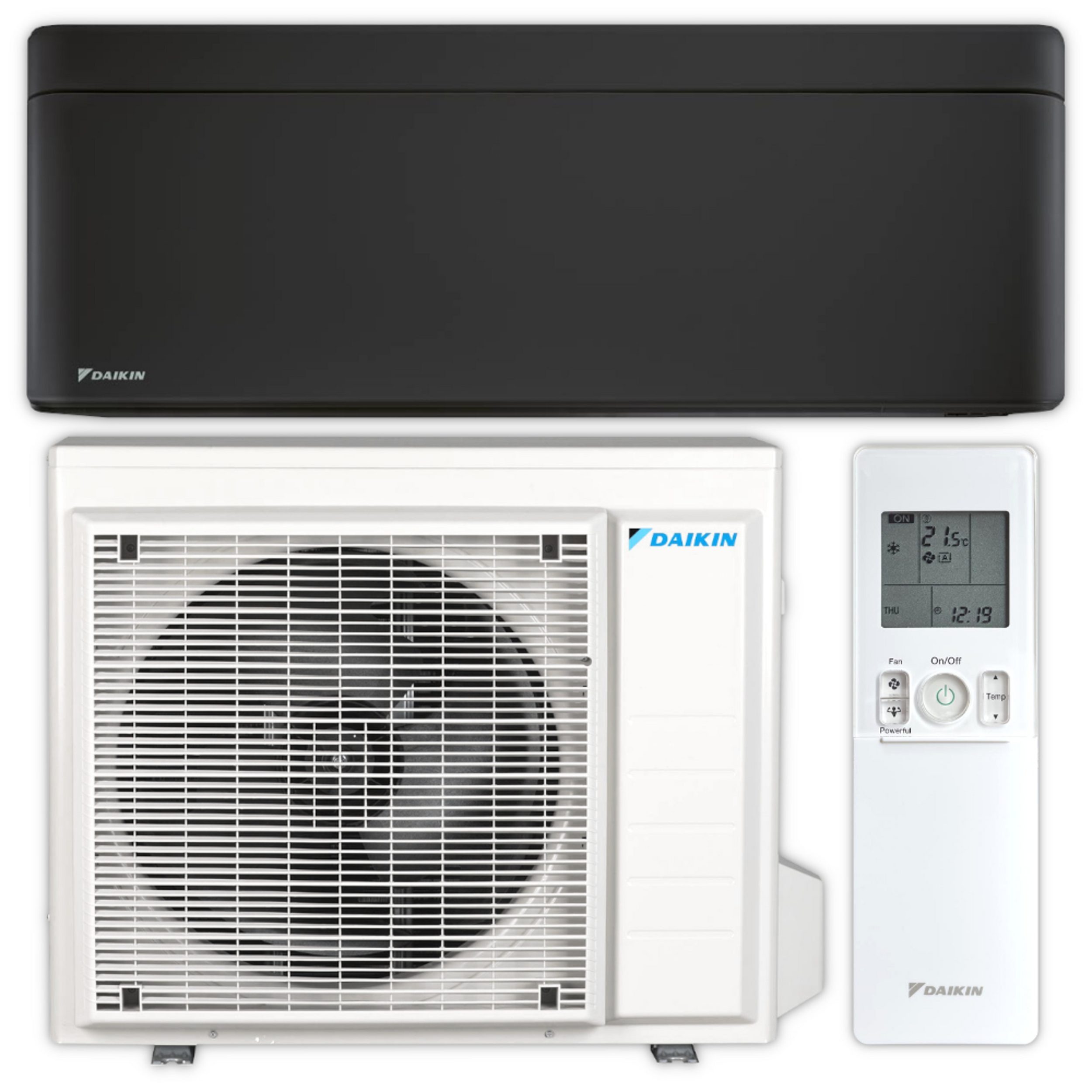 Daikin Stylish FTXA50CB + RXA50B8 – Premium Split-Klimaanlage 5,0 kW in Schwarz – Image 7