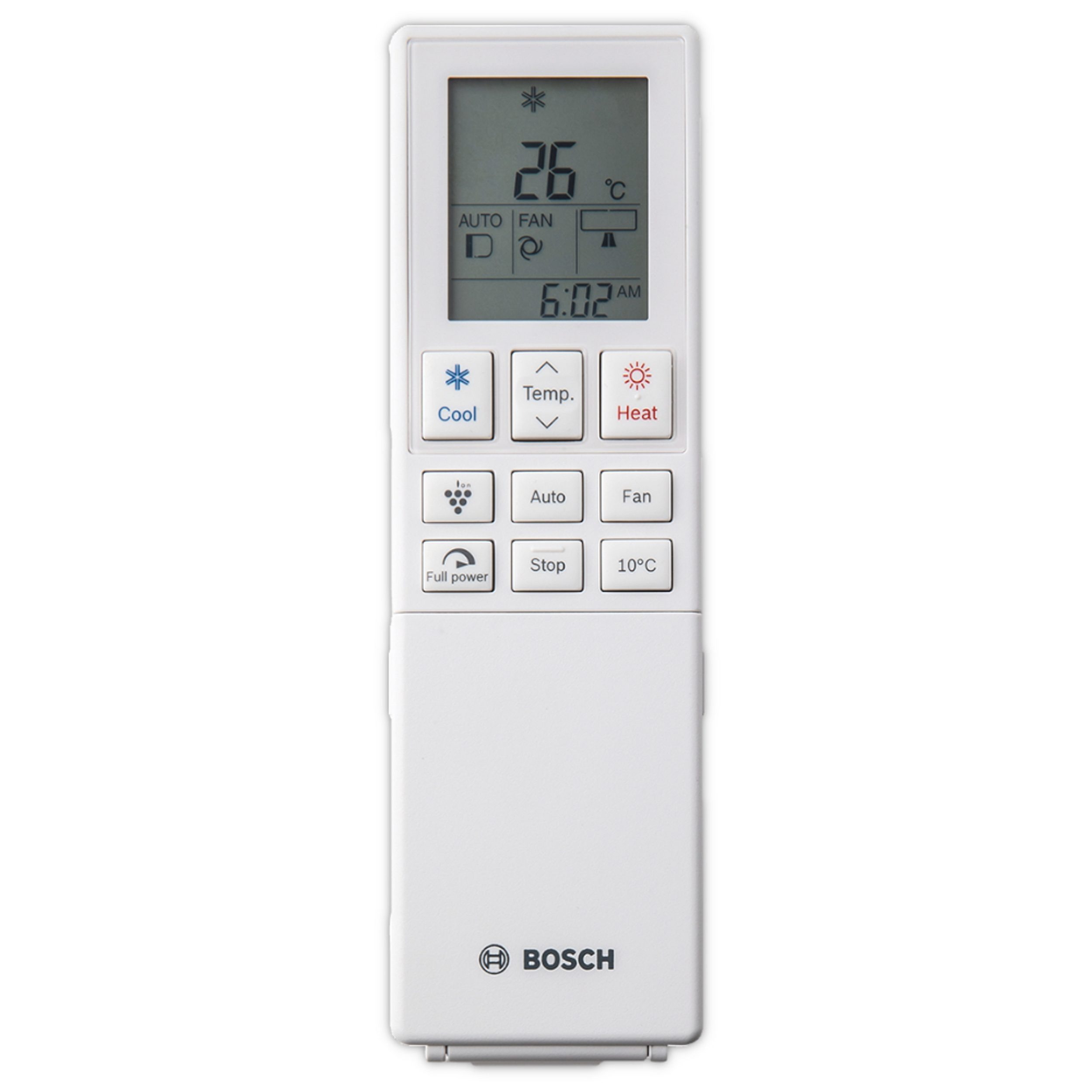 Bosch CLC8001i-SET 25 E – Split-Klimaanlage 2,5 kW mit Plasmacluster-Technologie – Image 6