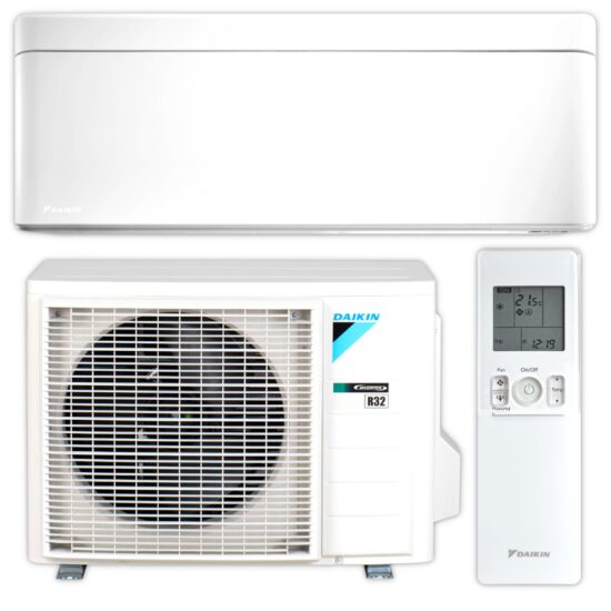 Daikin Stylish FTXA20CW + RXA20A8 – Premium Split-Klimaanlage 2,0 kW in Weiß – Image 1