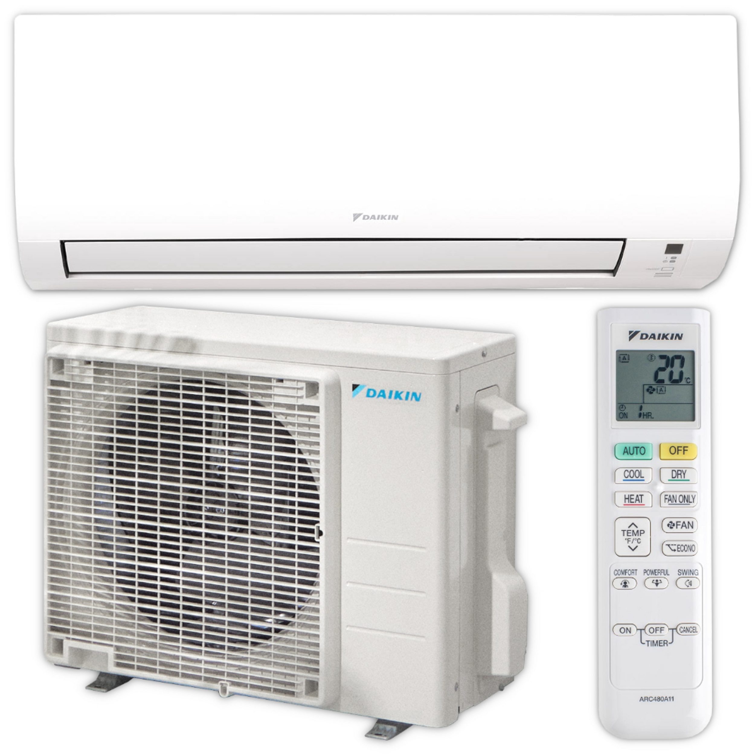 Daikin Comfora FTXP50N9 + RXP50N9 – Effiziente Split-Klimaanlage mit WLAN und 5,0 kW – Image 5
