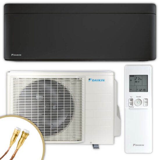 Daikin Nepura Stylish FTXTA30CB + RXTA30C – Premium Split-Klimaanlage mit Quick-Connect in Mattschwarz – Image 6