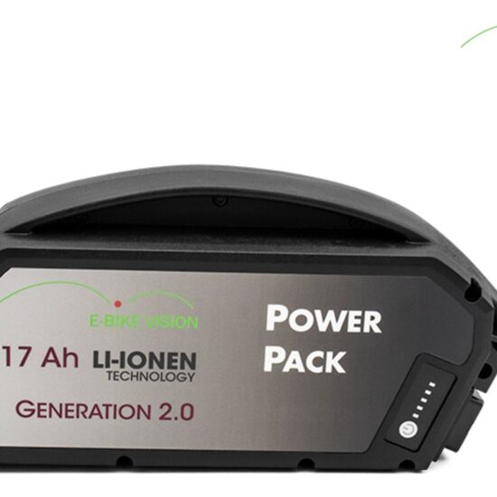 E-Bike Vision PowerPack 612 Wh Unterrohrakku – Leistungsstarker Ersatzakku für Bosch Classic Line – Image 7