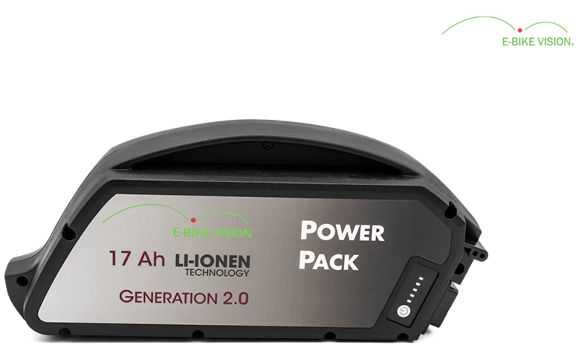 E-Bike Vision PowerPack 612 Wh Unterrohrakku – Leistungsstarker Ersatzakku für Bosch Classic Line – Image 7