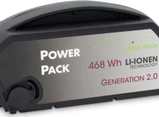 E-Bike Vision PowerPack 468 Wh Unterrohrakku – Zuverlässiger Ersatzakku für Bosch Classic Line – Image 2