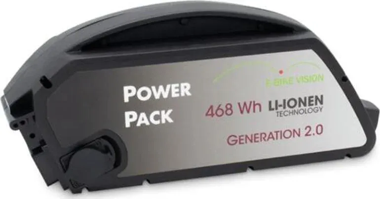 E-Bike Vision PowerPack 468 Wh Unterrohrakku – Zuverlässiger Ersatzakku für Bosch Classic Line – Image 2