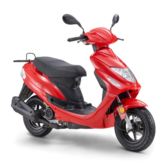Motorroller ECO (45km/h)