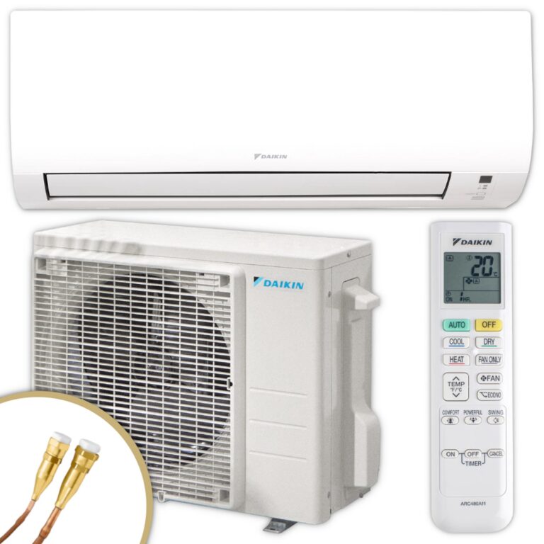 Daikin Comfora FTXP60N9 + RXP60N9 – Split-Klimaanlage 6,0 kW mit Quick-Connect