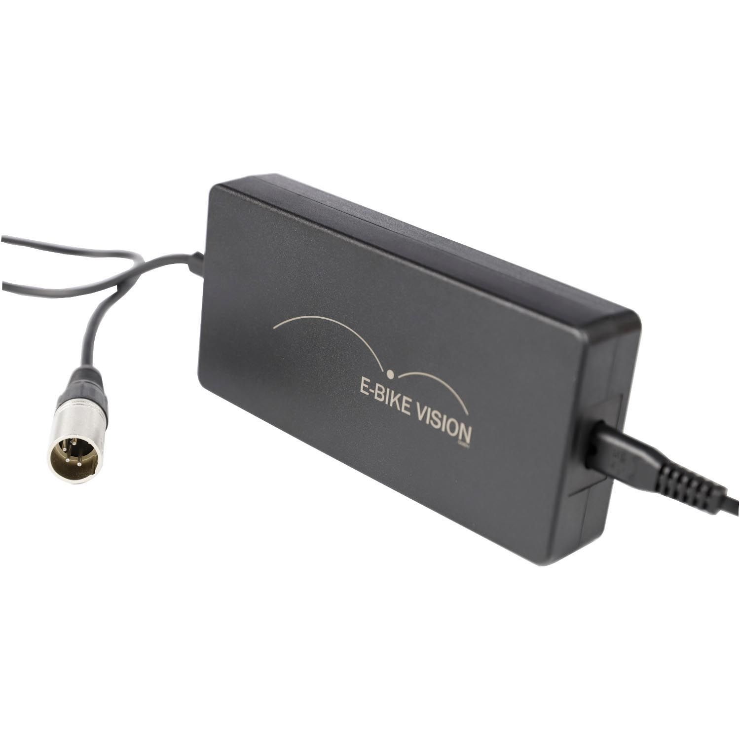 Akku Vision Schnellladegerät 36V 4A mit 4-Pin-XLR-Stecker – Leistungsstarkes E-Bike Ladegerät – Image 6