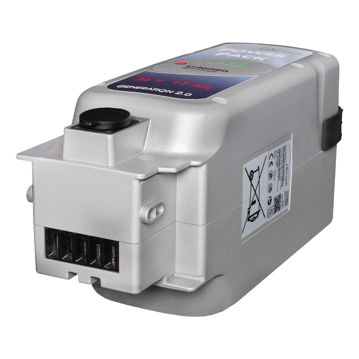 E-Bike Akku Panasonic Powerpack 17Ah 36V – Leistungsstarker Ersatzakku – Image 7