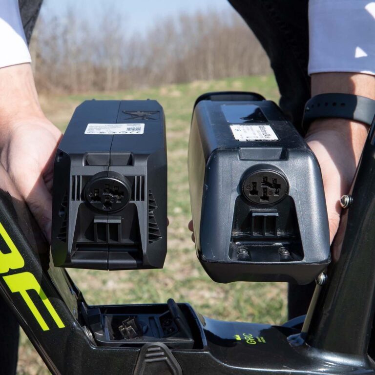 E-Bike Akku Vision Powerpack Lite 36V 10Ah (360Wh) Unterrohr – Leichter Ersatzakku