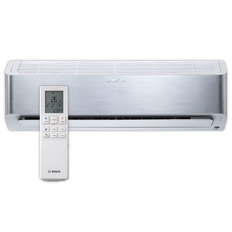 Split-Klimaanlage Bosch CLC8001i-SET 35 ES – Elegantes Design trifft auf intelligente Klimatisierung