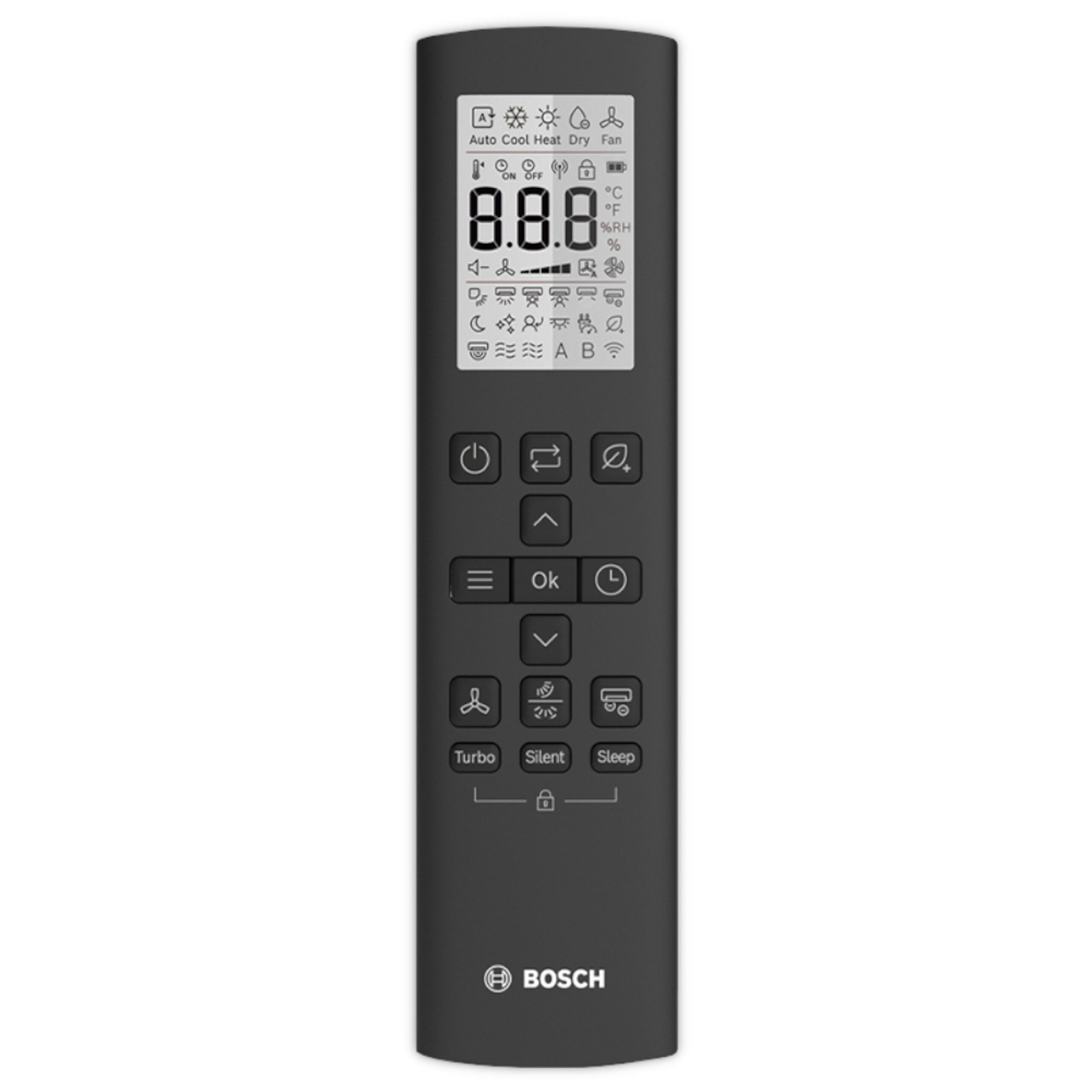 Split-Klimaanlage Bosch CL7000i-Set 35 EB – Elegante 3,4-kW-Klimaanlage in Schwarz – Image 3
