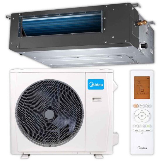 Midea Kanal-Klimaanlage MTJ-36HWFNX(GA) + MOD30-36HFN8-ME – Leistungsstarke Lösung – Image 1