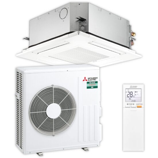 Deckenkassetten-Klimaanlage Mitsubishi Electric SLZ-M60FA2 + SUZ-M60VA2 – Leistungsstarke – Image 3
