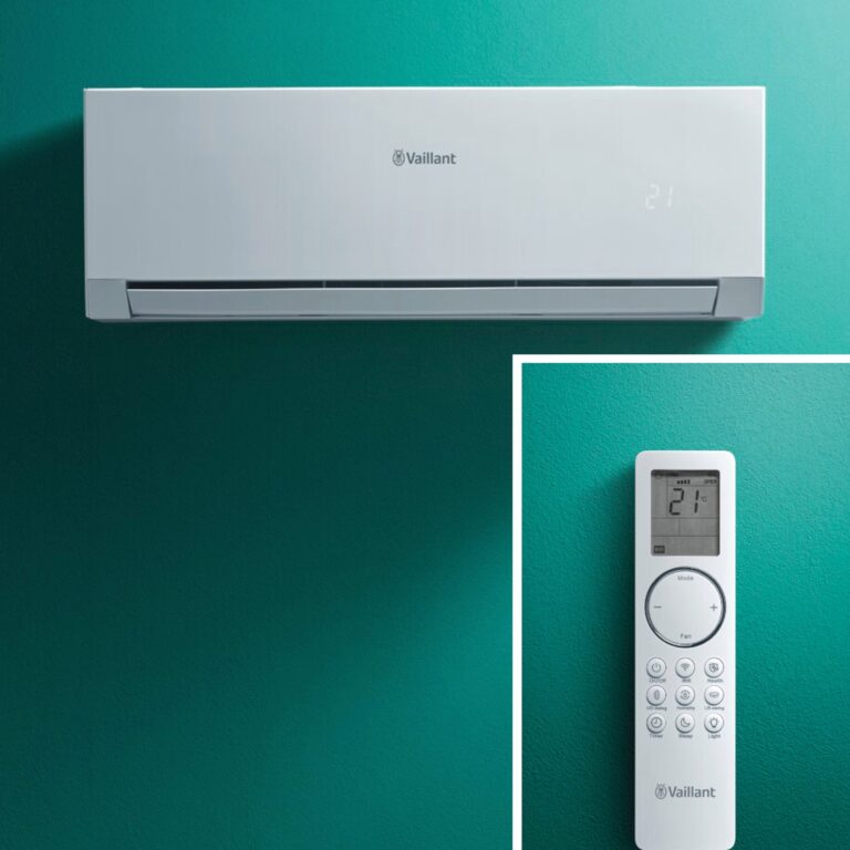 Multisplit-Klimaanlage Vaillant VAM1-050A2NO + 2× VAIP1-025WNI