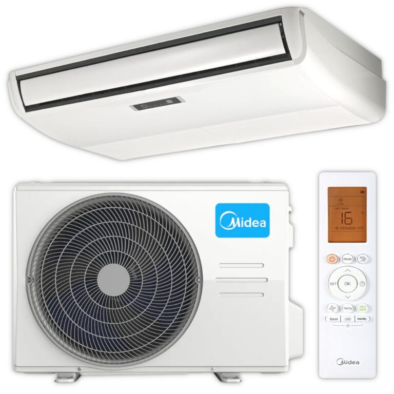 Split-Klimaanlage Midea MUE2-24HRFNX(GA) + MOX430U-24HFN8-ME – Flexible Klimatisierung mit 7,0 kW