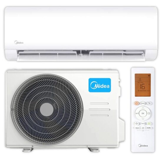 Split-Klimaanlage Midea Xtreme Save Blue MSAGBU-12HRFN7-QRD6GW – Image 5