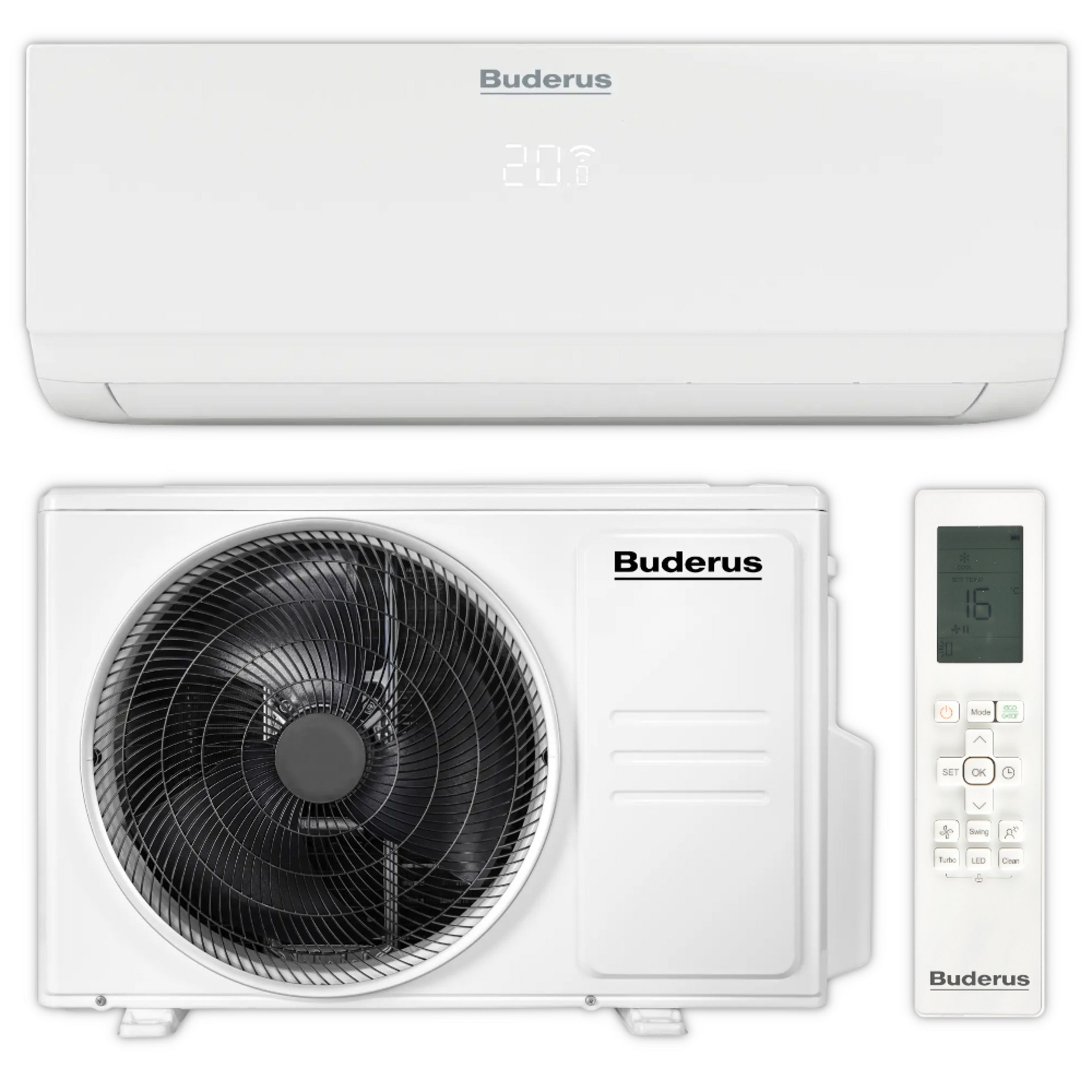Buderus Logacool AC166i.3-Set 3,5 W – Split-Klimaanlage mit 3,5 kW – Image 8