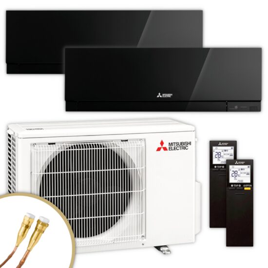 Mitsubishi Electric MXZ-2F42VF4 + MSZ-EF25VGKB / MSZ-EF35VGKB – Multisplit-Klimaanlage – Image 6