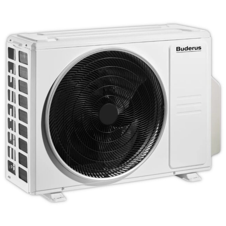 Buderus Logacool AC186i.3-Set 3,5 W – Split-Klimaanlage mit Quick-Connect und 3,5 kW