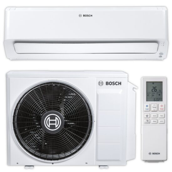 Bosch CLC8001i-SET 25 E – Split-Klimaanlage 2,5 kW mit Plasmacluster-Technologie – Image 7
