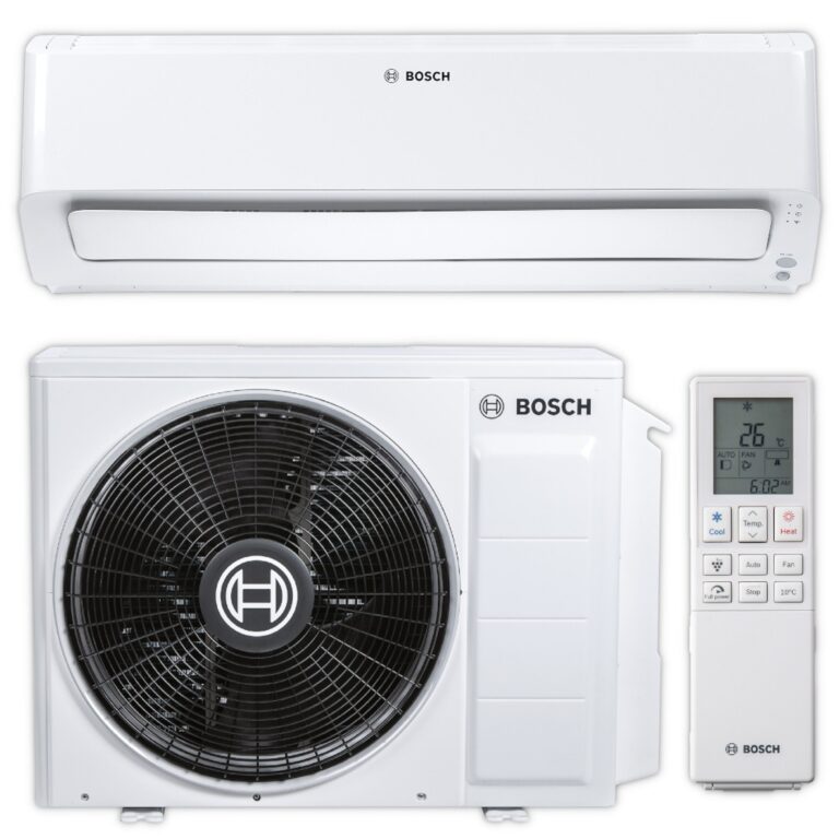 Bosch CLC8001i-SET 25 E – Split-Klimaanlage 2,5 kW mit Plasmacluster-Technologie