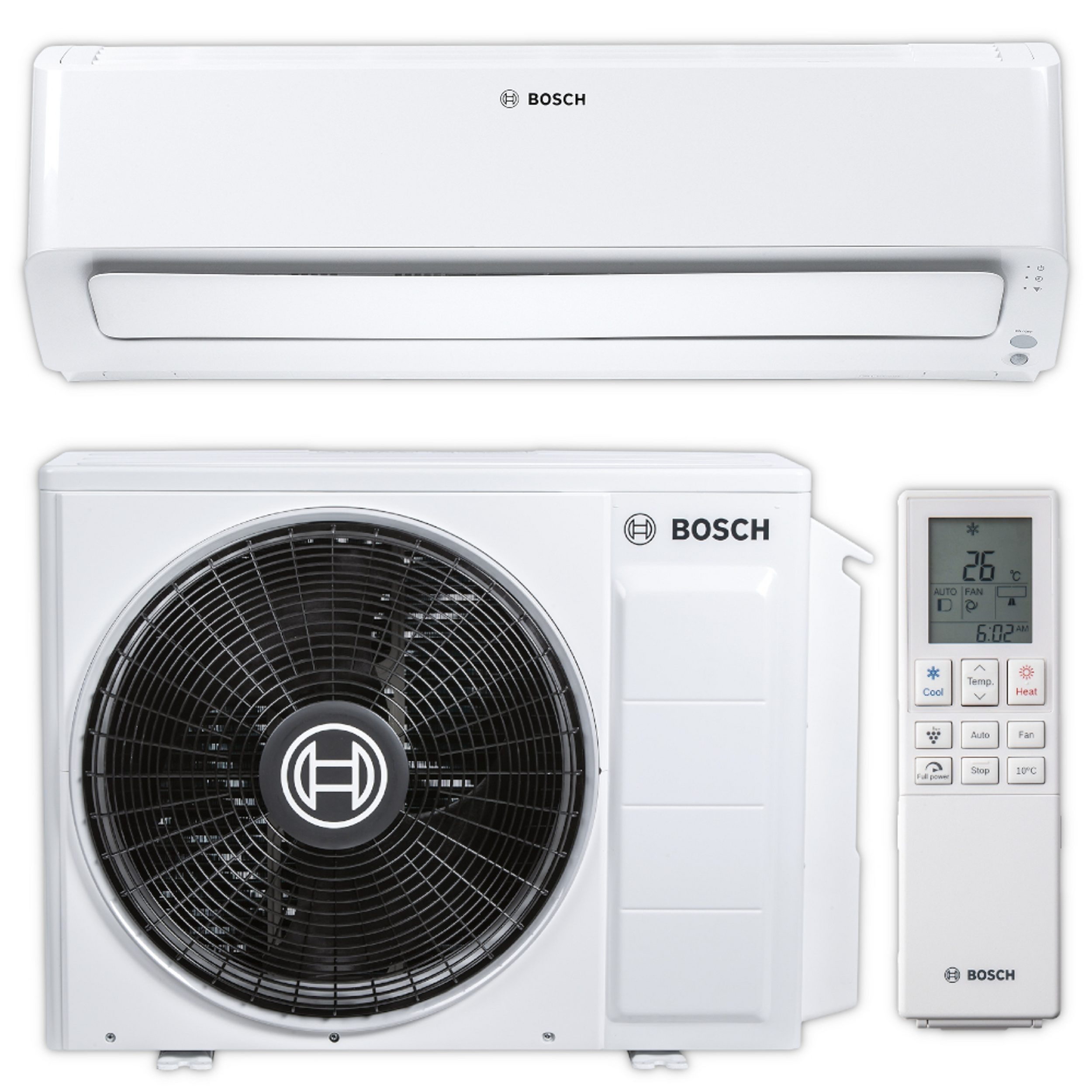 Bosch CLC8001i-SET 25 E – Split-Klimaanlage 2,5 kW mit Plasmacluster-Technologie – Image 7