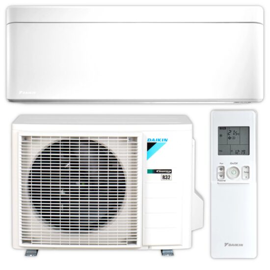 Daikin Split-Klimaanlage FTXA35C + RXA35A8 – Stylish Premium-Klimasystem mit 3,4 kW – Image 1