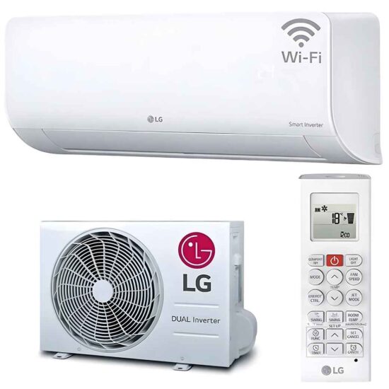 LG Standard WiFi Pro 3,5 kW Split-Klimaanlage – Smarte Ganzjahreslösung für Wohn- und Arbeitsräume – Image 2
