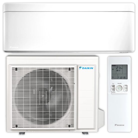 Klimaanlage Daikin Stylish FTXA50CW + RXA50B8 – Elegantes Design und höchste Effizienz – Image 1