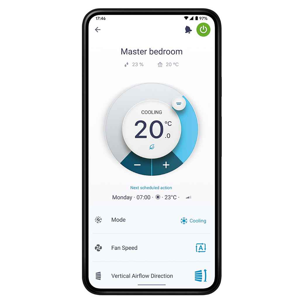 Daikin Nepura Stylish FTXTA30CW + RXTA30C – Split-Klimaanlage mit Quick-Connect und 3,0 kW – Image 5