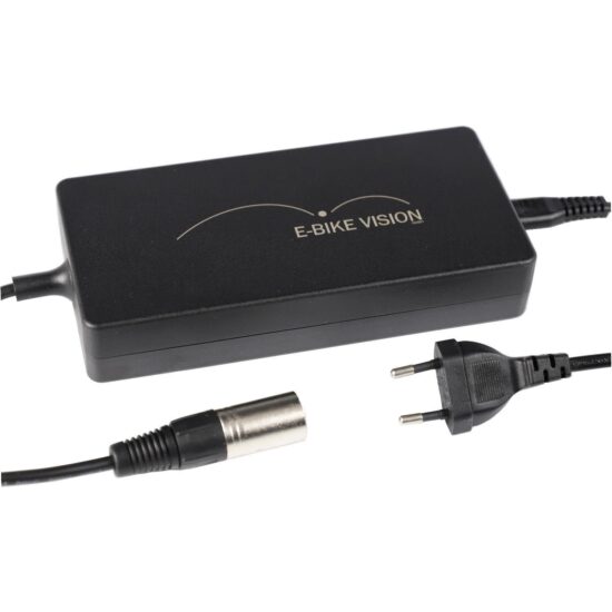 Akku Vision Schnellladegerät 36V 4A mit 4-Pin-XLR-Stecker – Leistungsstarkes E-Bike Ladegerät – Image 2