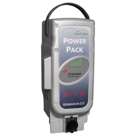 E-Bike Akku Panasonic Powerpack 17Ah 36V – Made in Germany für maximale Reichweite – Image 1